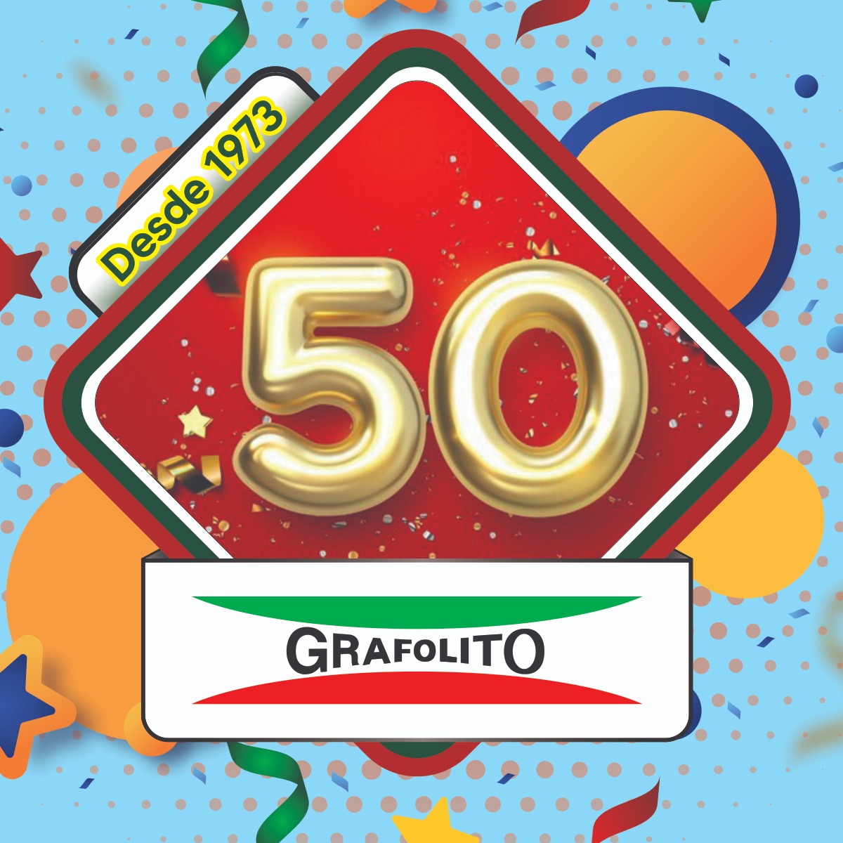 50 años de Litografía Grafolito